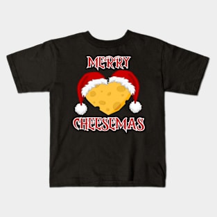 MERRY CHEESEMAS Kids T-Shirt